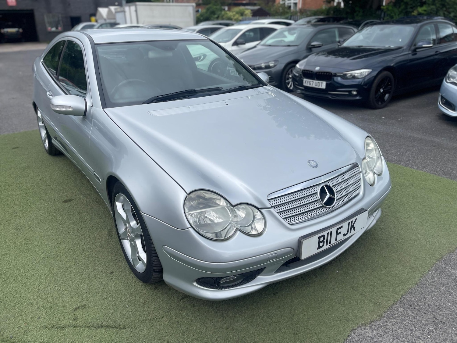 Mercedes-Benz C-Class (07) - 2.1 C220 CDI Sport Edition 2dr - Image 5