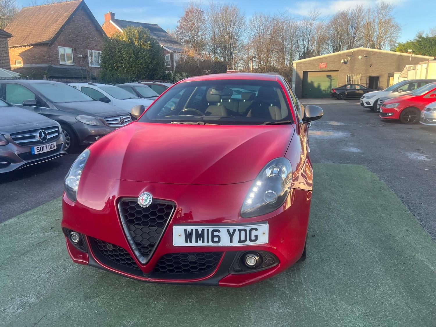 Used Alfa Romeo Giulietta 2016 for sale - 77131832: Photo 11