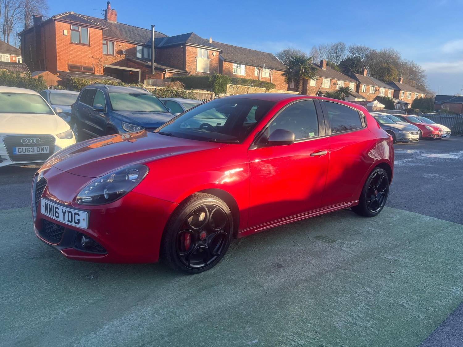 Used Alfa Romeo Giulietta 2016 for sale - 77131832: Photo 16