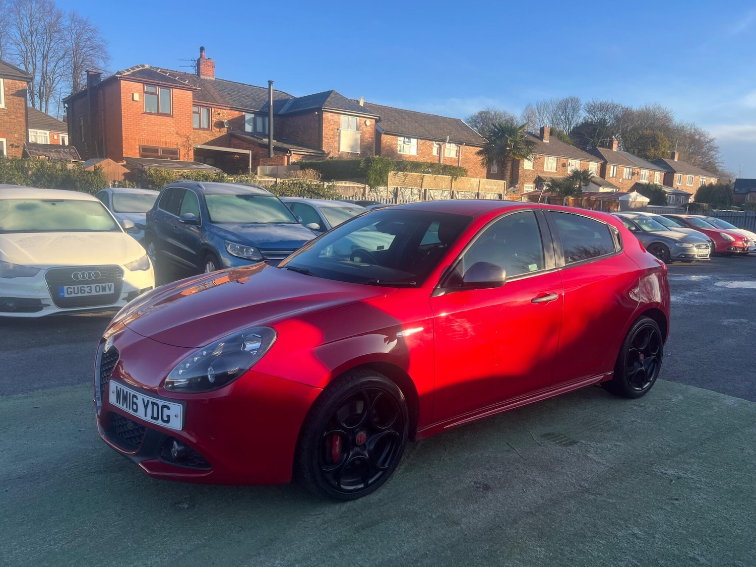 Used Alfa Romeo Giulietta 2016 for sale - 77131832: Photo 17