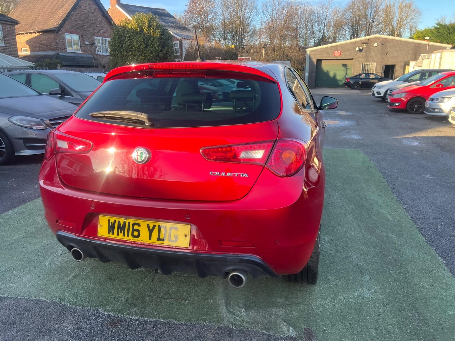 Used Alfa Romeo Giulietta 2016 for sale - 77131832: Photo 36