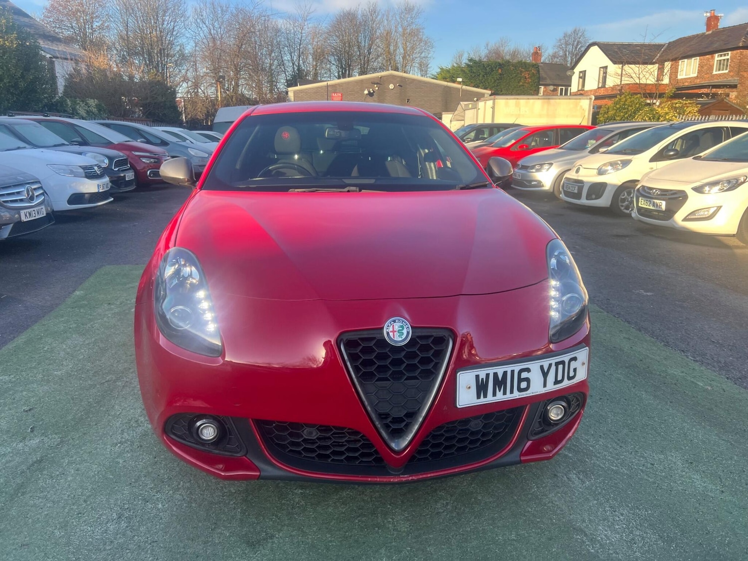 Used Alfa Romeo Giulietta 2016 for sale - 77131832: Photo 4