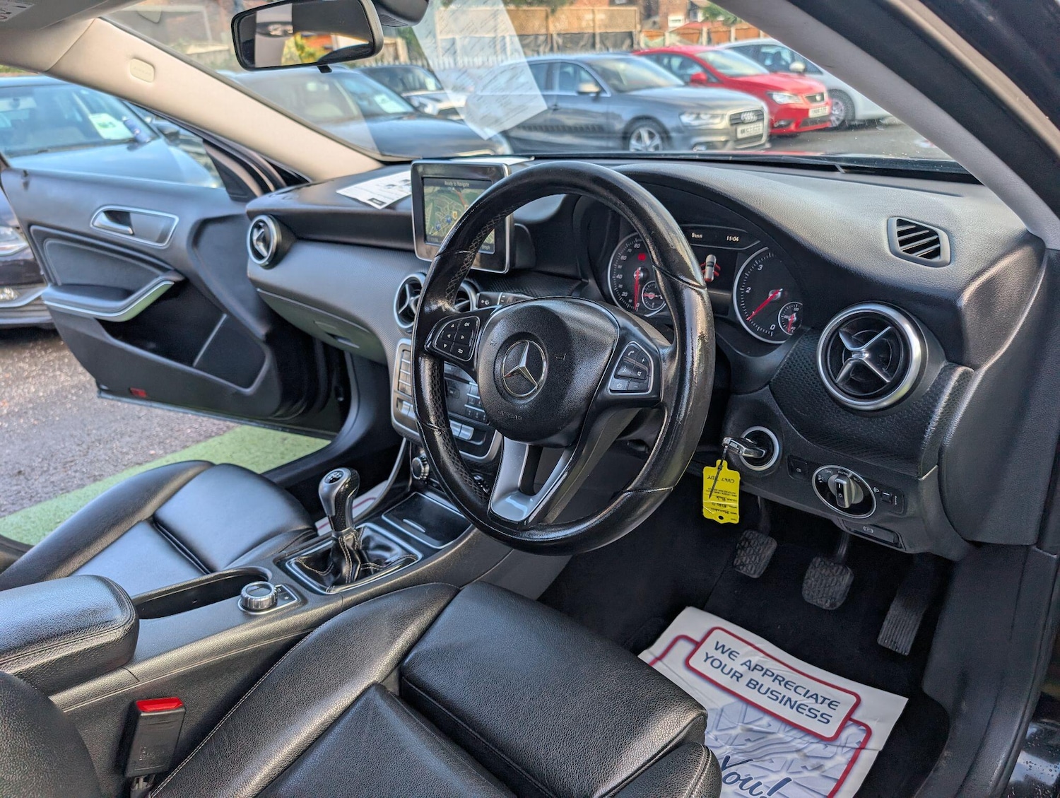 Used Mercedes-Benz A-Class 2017 for sale - 76989907: Photo 2