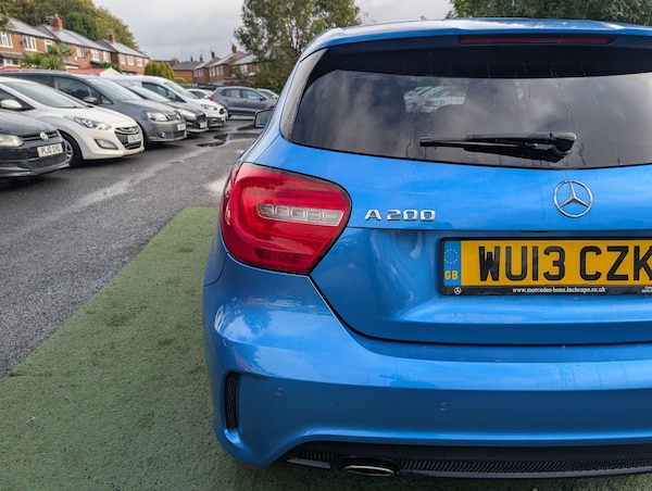 Used Mercedes-Benz A-Class 2013 for sale - 76175092: Photo 43