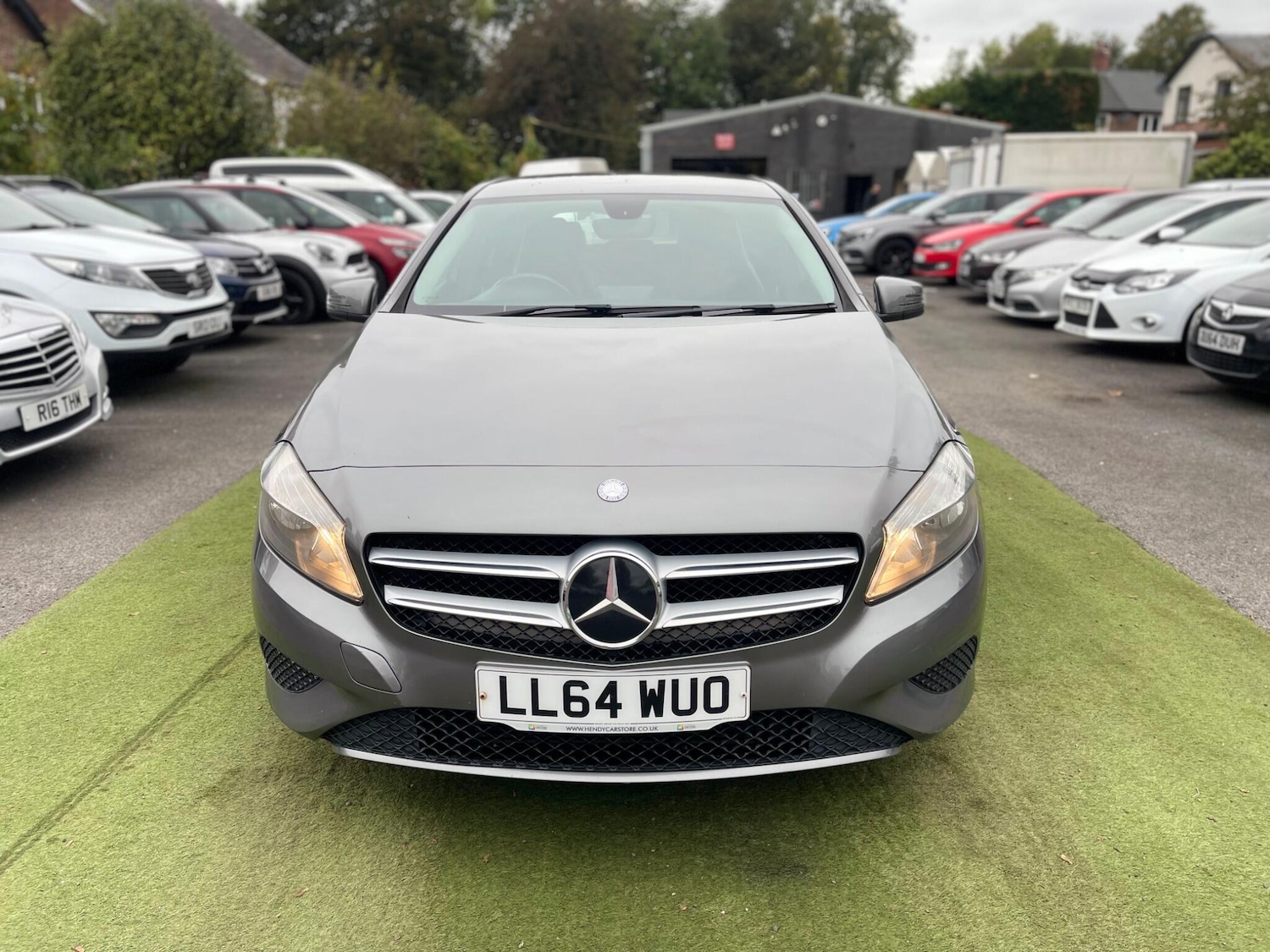 Used Mercedes-Benz A-Class 2015 for sale - 76306921: Photo 10