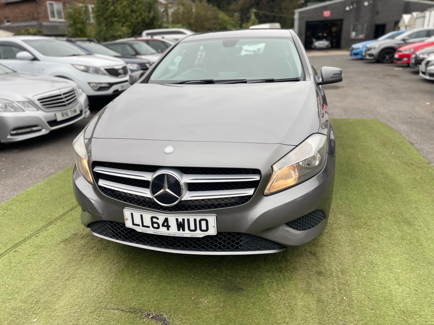 Used Mercedes-Benz A-Class 2015 for sale - 76306921: Photo 12