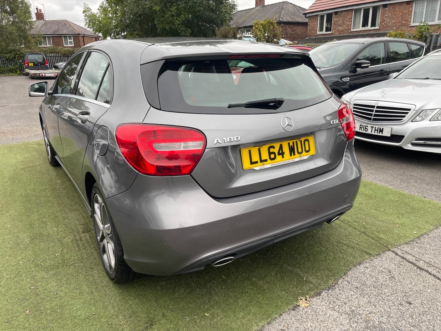 Used Mercedes-Benz A-Class 2015 for sale - 76306921: Photo 16