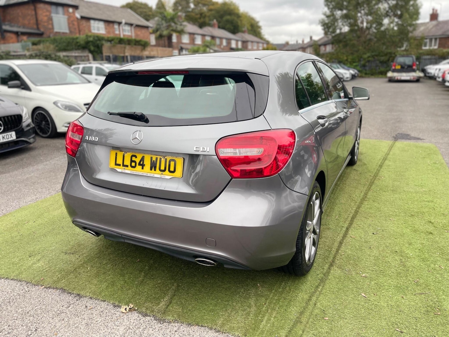 Used Mercedes-Benz A-Class 2015 for sale - 76306921: Photo 18