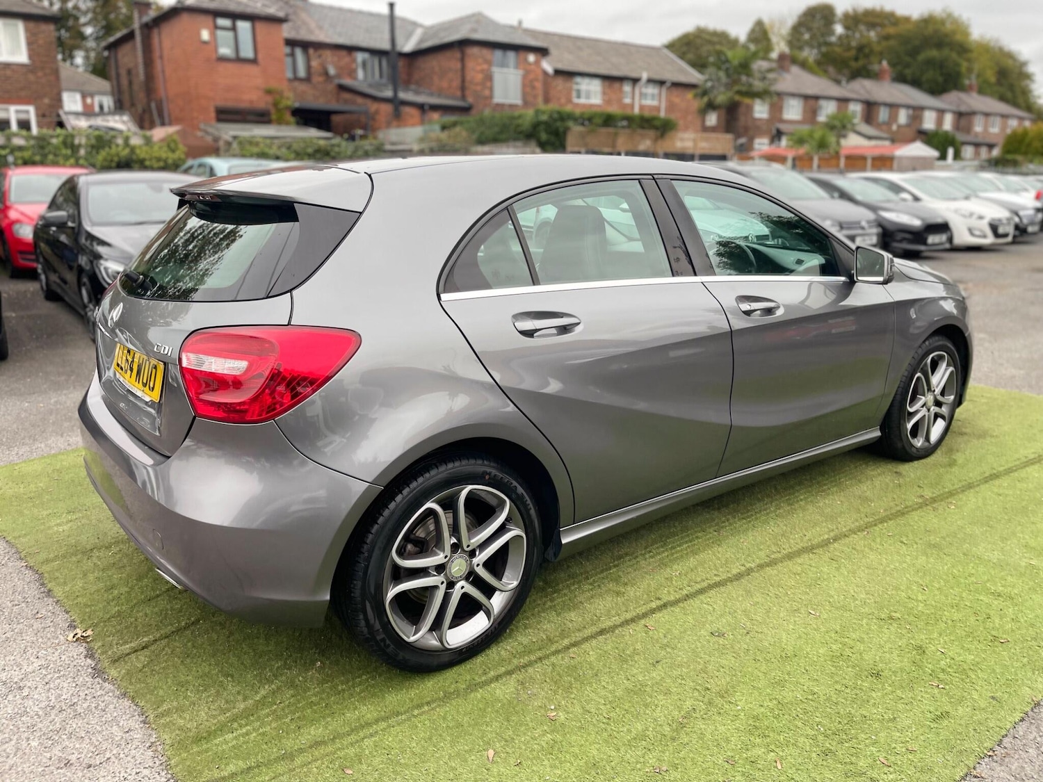 Used Mercedes-Benz A-Class 2015 for sale - 76306921: Photo 22