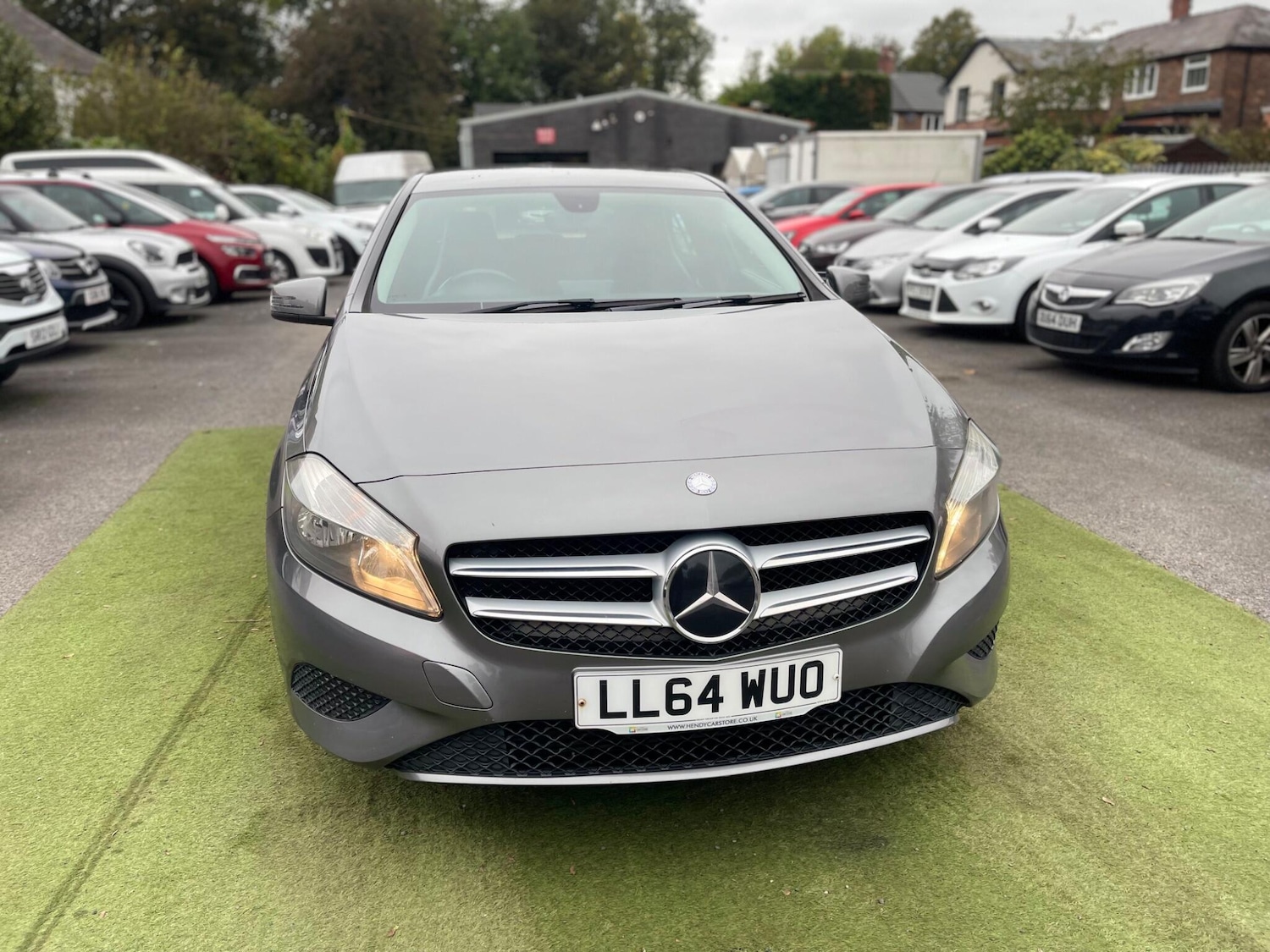 Used Mercedes-Benz A-Class 2015 for sale - 76306921: Photo 9