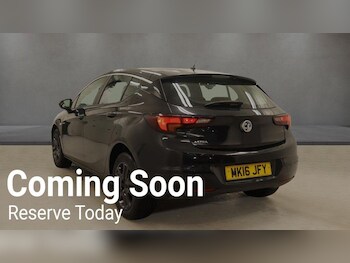 Used Vauxhall Astra 2016 for sale - 77794056: Photo