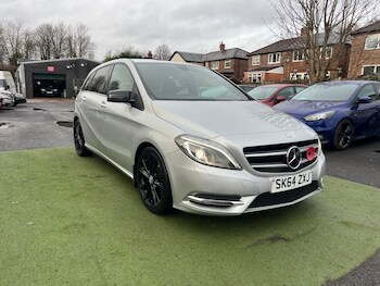 Used Mercedes-Benz B Class 2014 for sale - 77230475: Photo