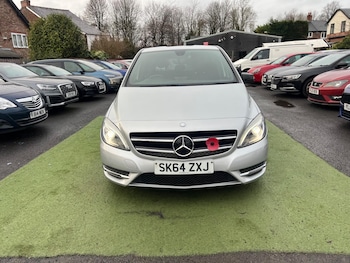 Used Mercedes-Benz B Class 2014 for sale - 77230475: Photo