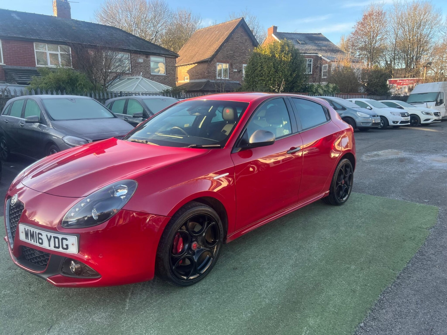 Used Alfa Romeo Giulietta 2016 for sale - 77411357: Photo 13