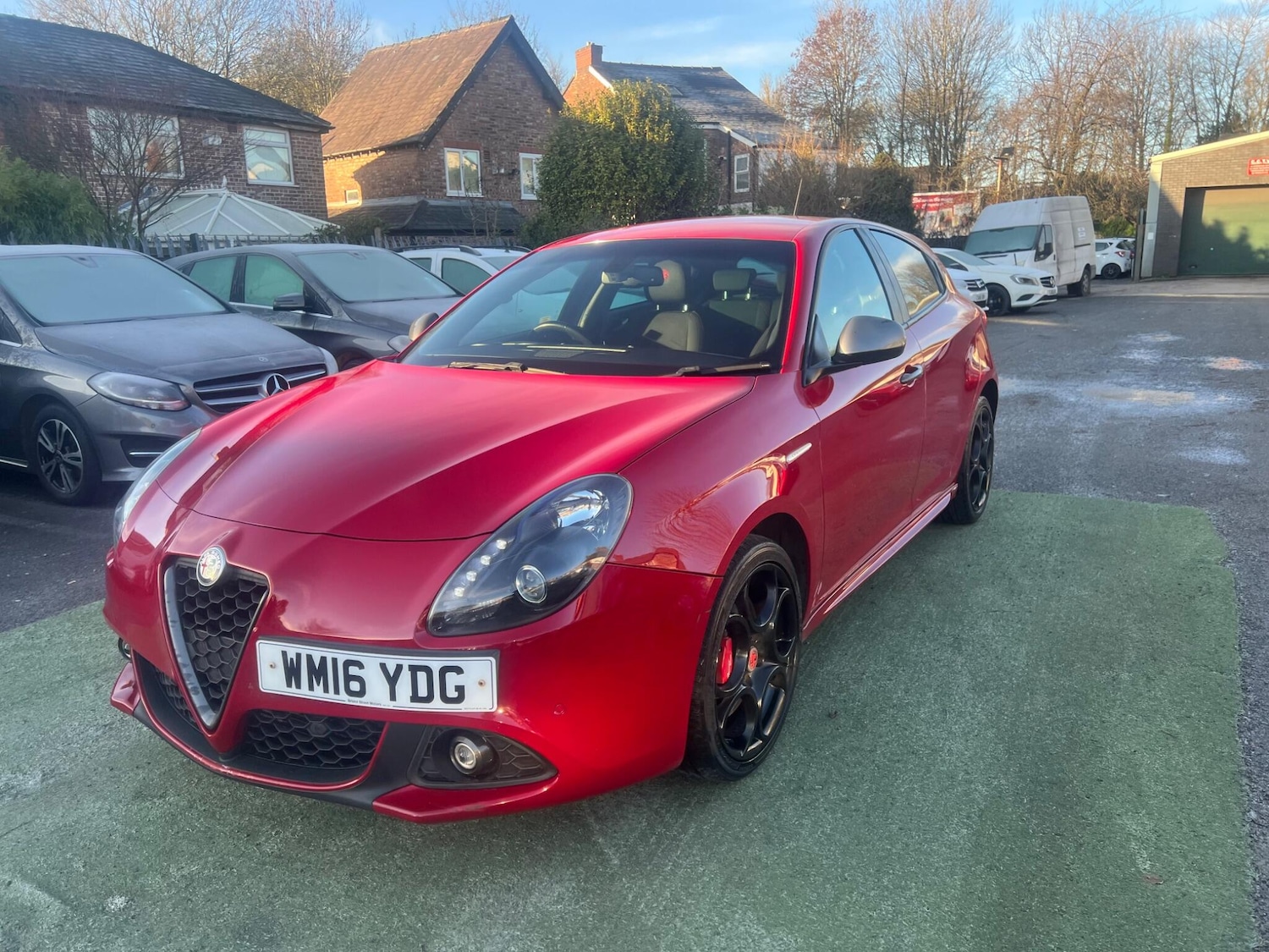 Used Alfa Romeo Giulietta 2016 for sale - 77411357: Photo 15