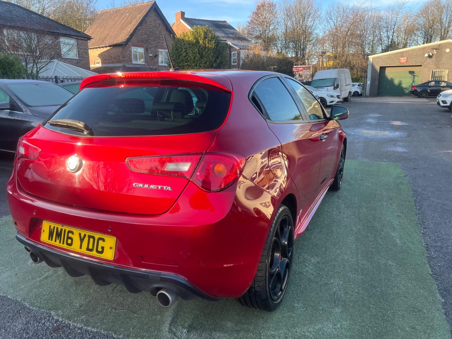 Used Alfa Romeo Giulietta 2016 for sale - 77411357: Photo 3