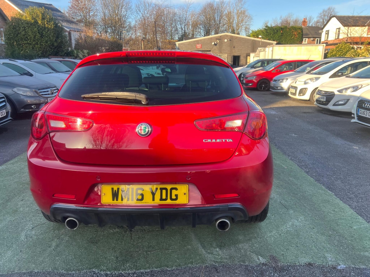 Used Alfa Romeo Giulietta 2016 for sale - 77411357: Photo 33