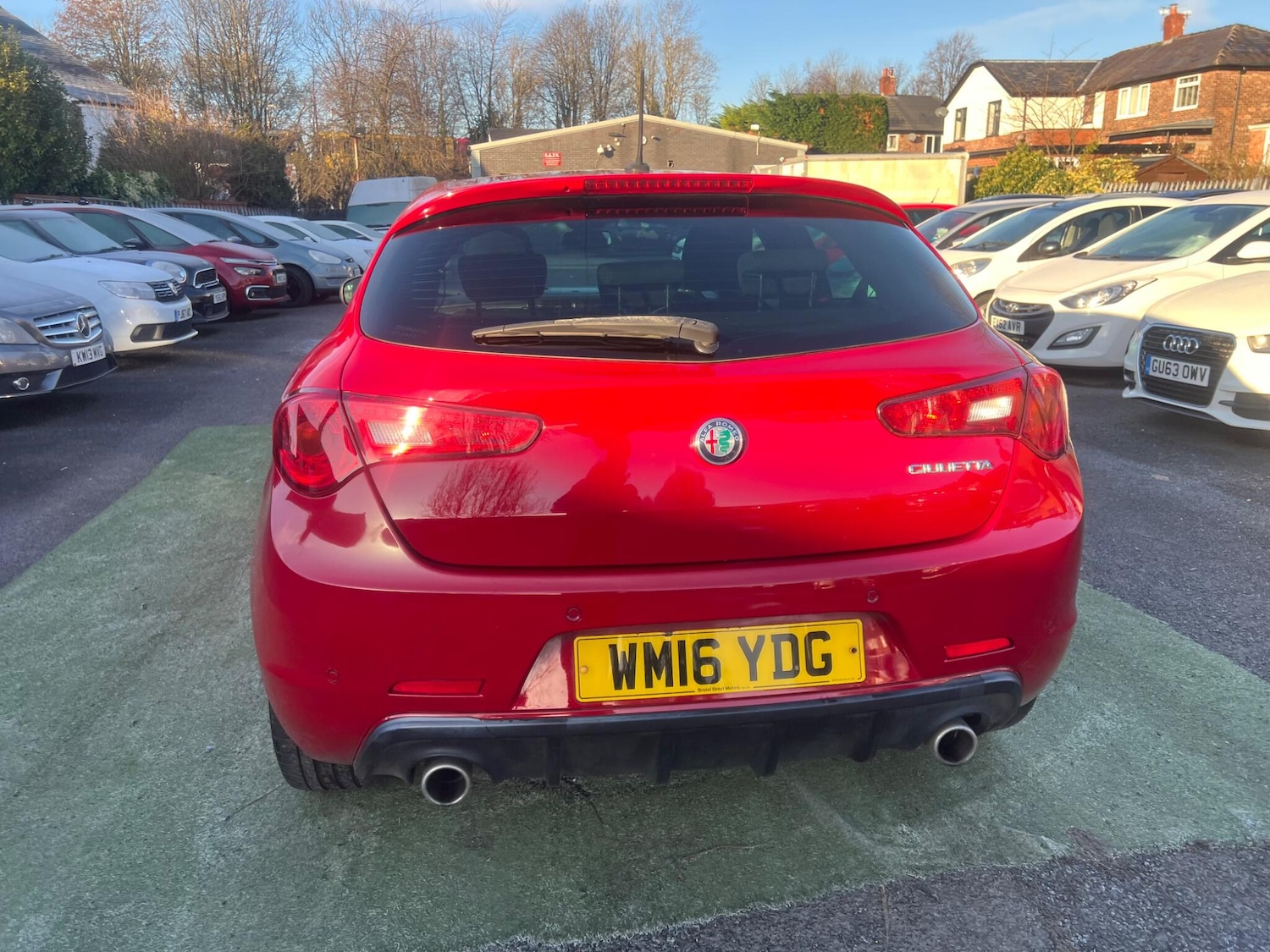 Used Alfa Romeo Giulietta 2016 for sale - 77411357: Photo 34