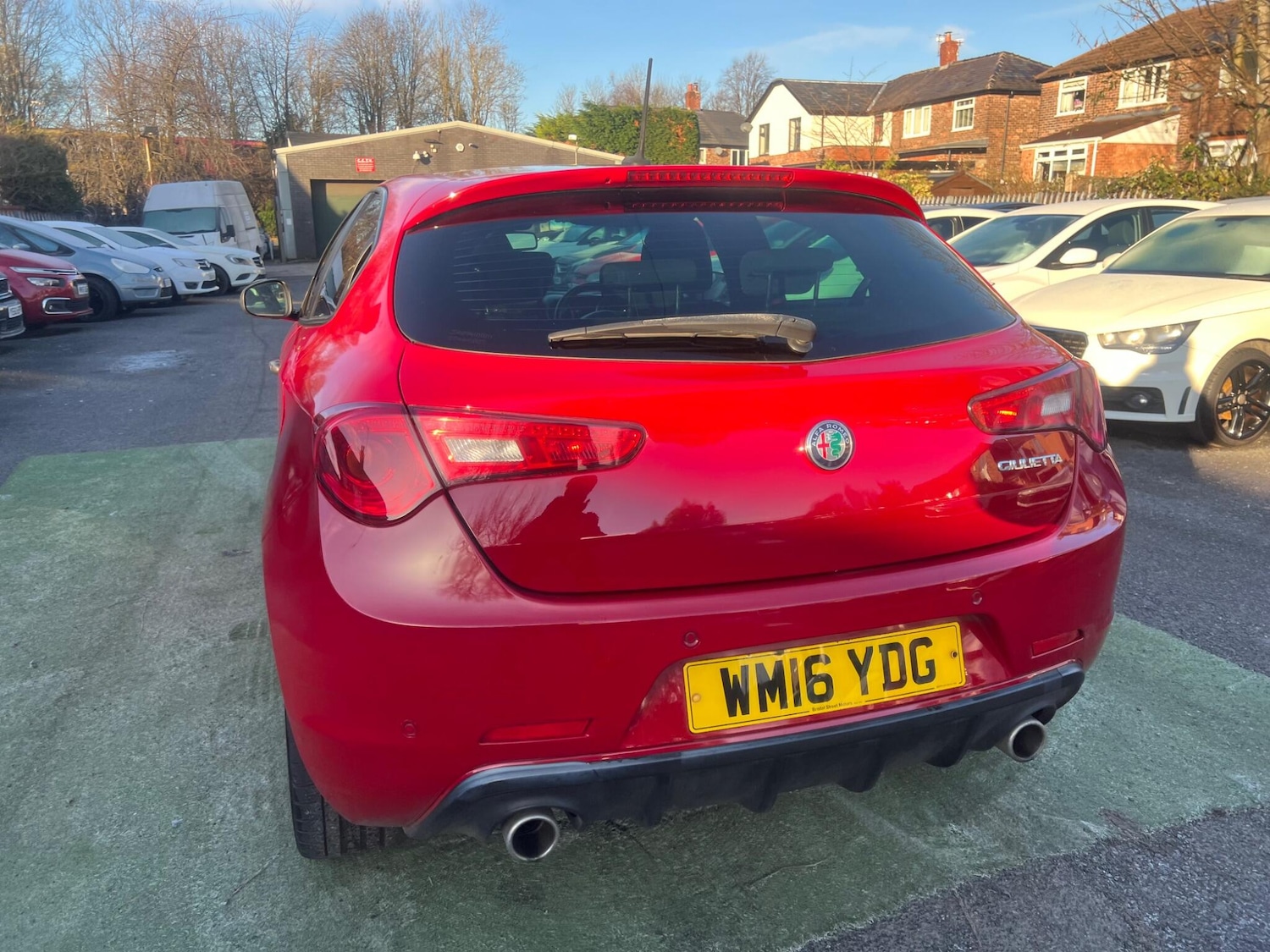 Used Alfa Romeo Giulietta 2016 for sale - 77411357: Photo 35