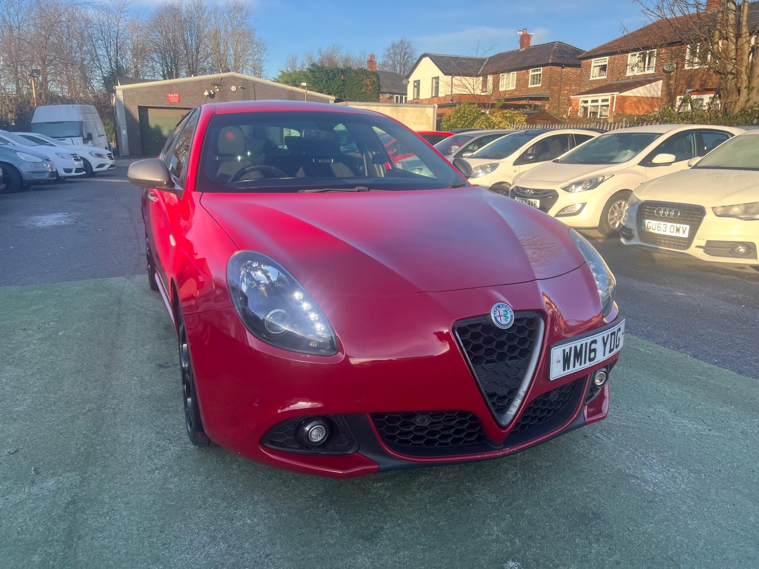 Used Alfa Romeo Giulietta 2016 for sale - 77411357: Photo 8