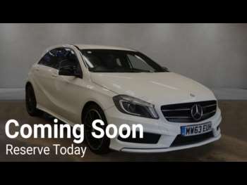 2014 (63) - A200 CDI BlueEFFICIENCY AMG Sport 5dr