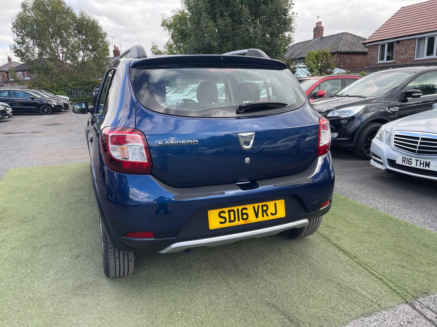 Used Dacia Sandero Stepway 2016 for sale - 76108922: Photo 21