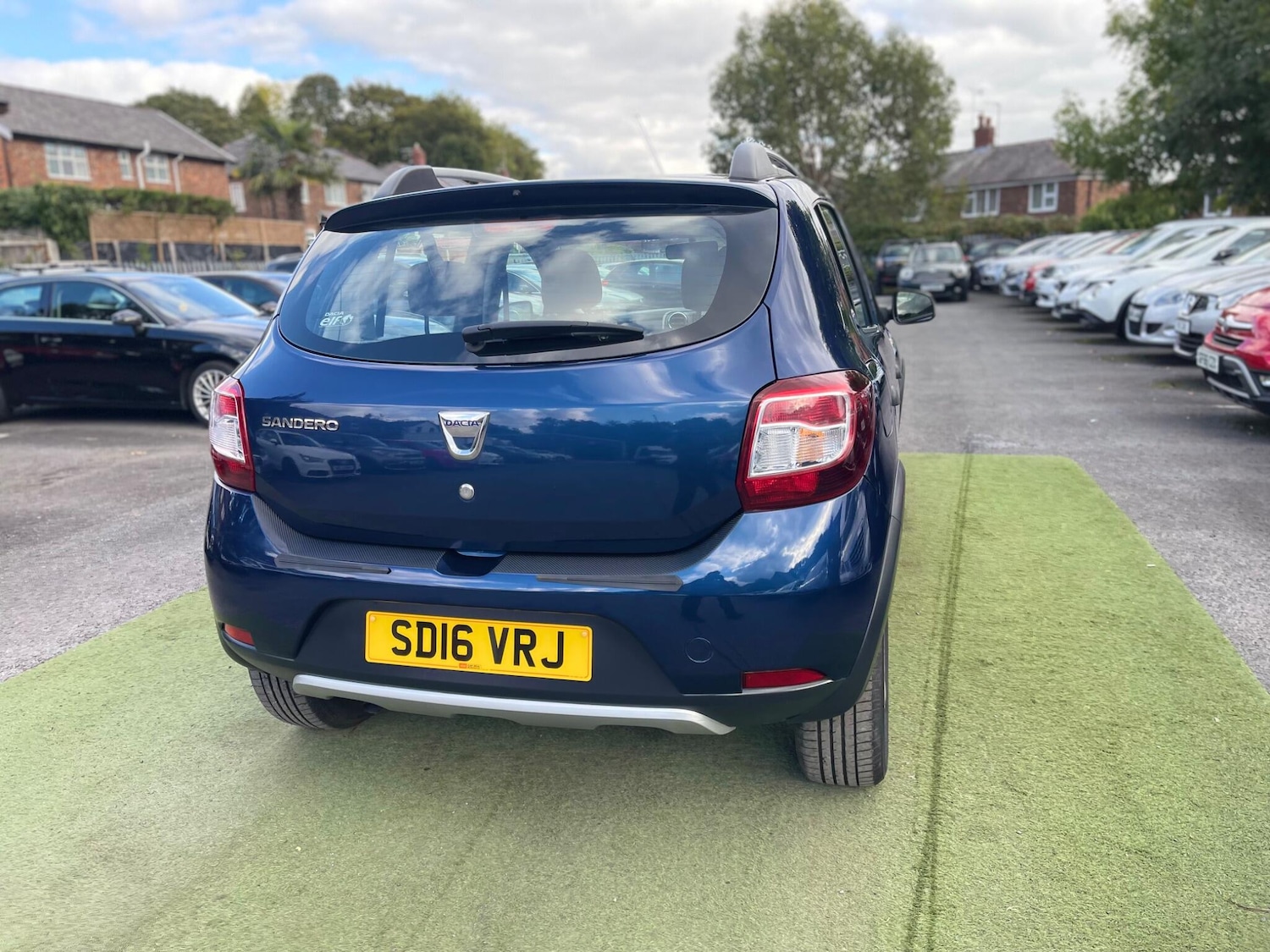 Used Dacia Sandero Stepway 2016 for sale - 76108922: Photo 24