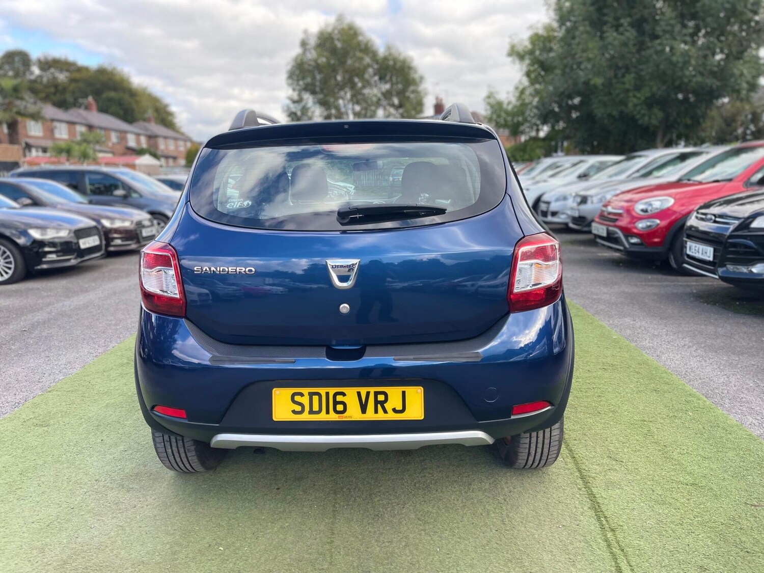 Used Dacia Sandero Stepway 2016 for sale - 76108922: Photo 25