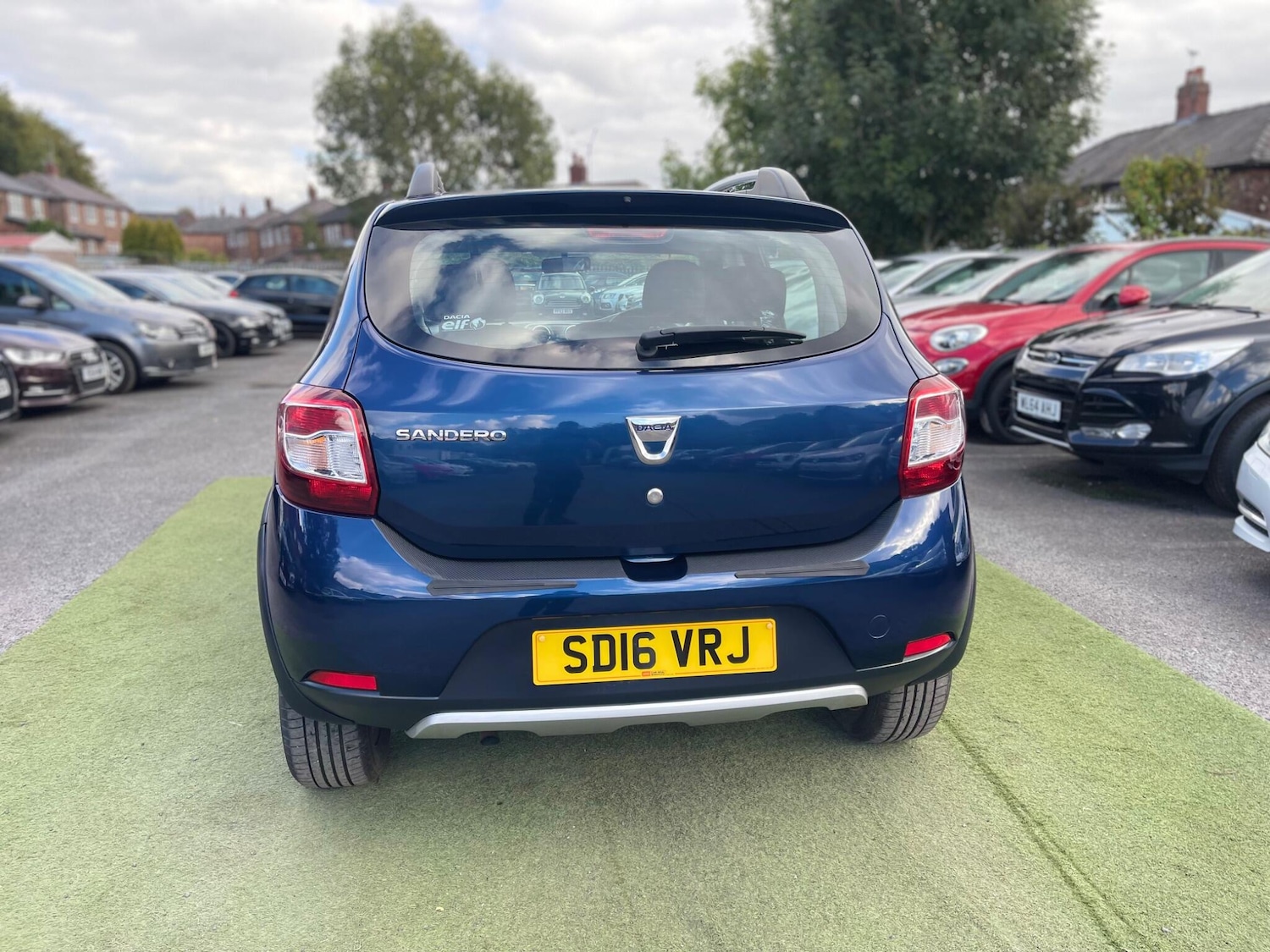 Used Dacia Sandero Stepway 2016 for sale - 76108922: Photo 26