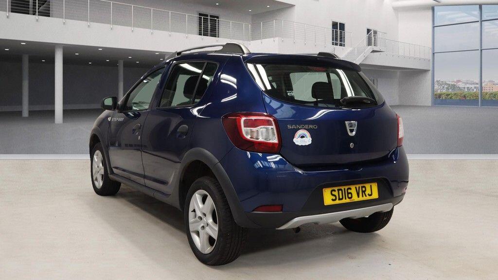 Used Dacia Sandero Stepway 2016 for sale - 76108922: Photo 5