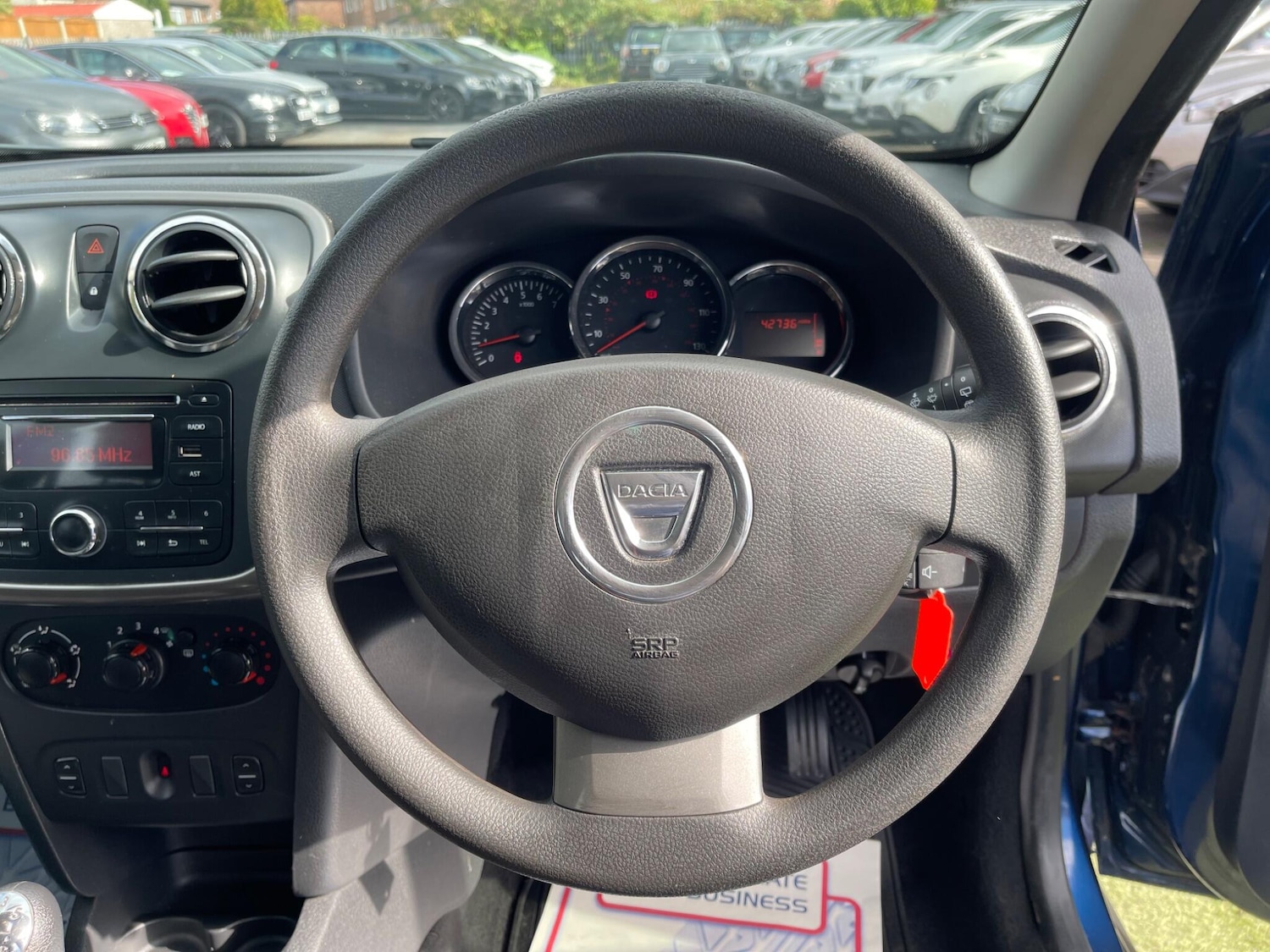 Used Dacia Sandero Stepway 2016 for sale - 76108922: Photo 60