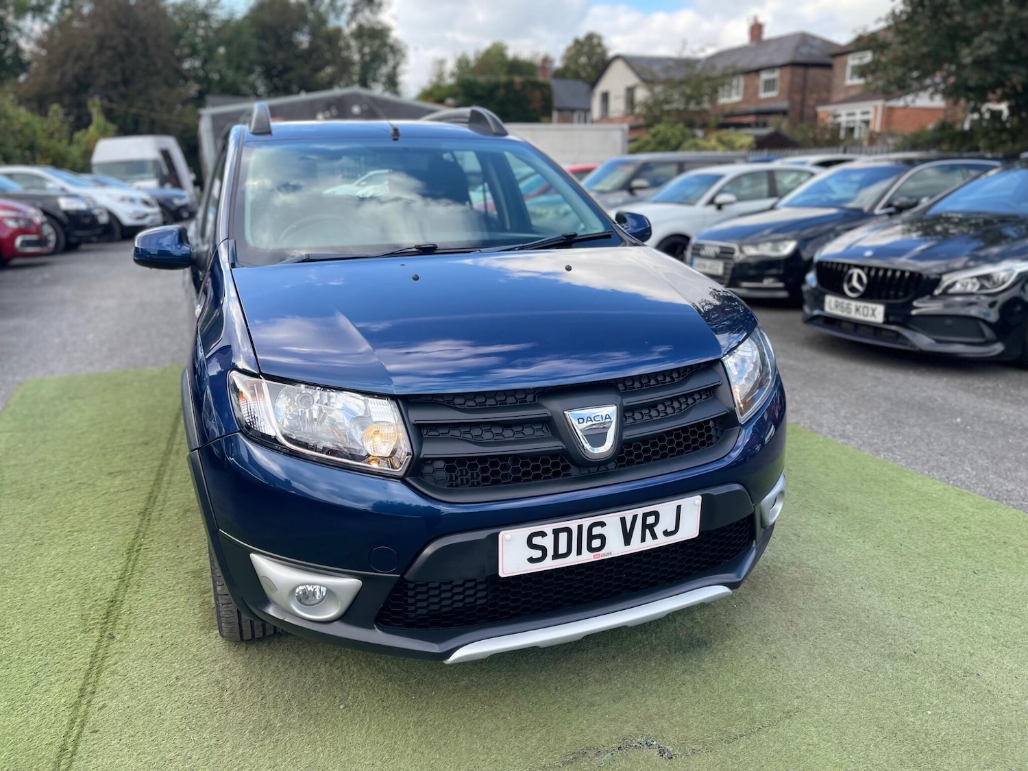 Used Dacia Sandero Stepway 2016 for sale - 76108922: Photo 8