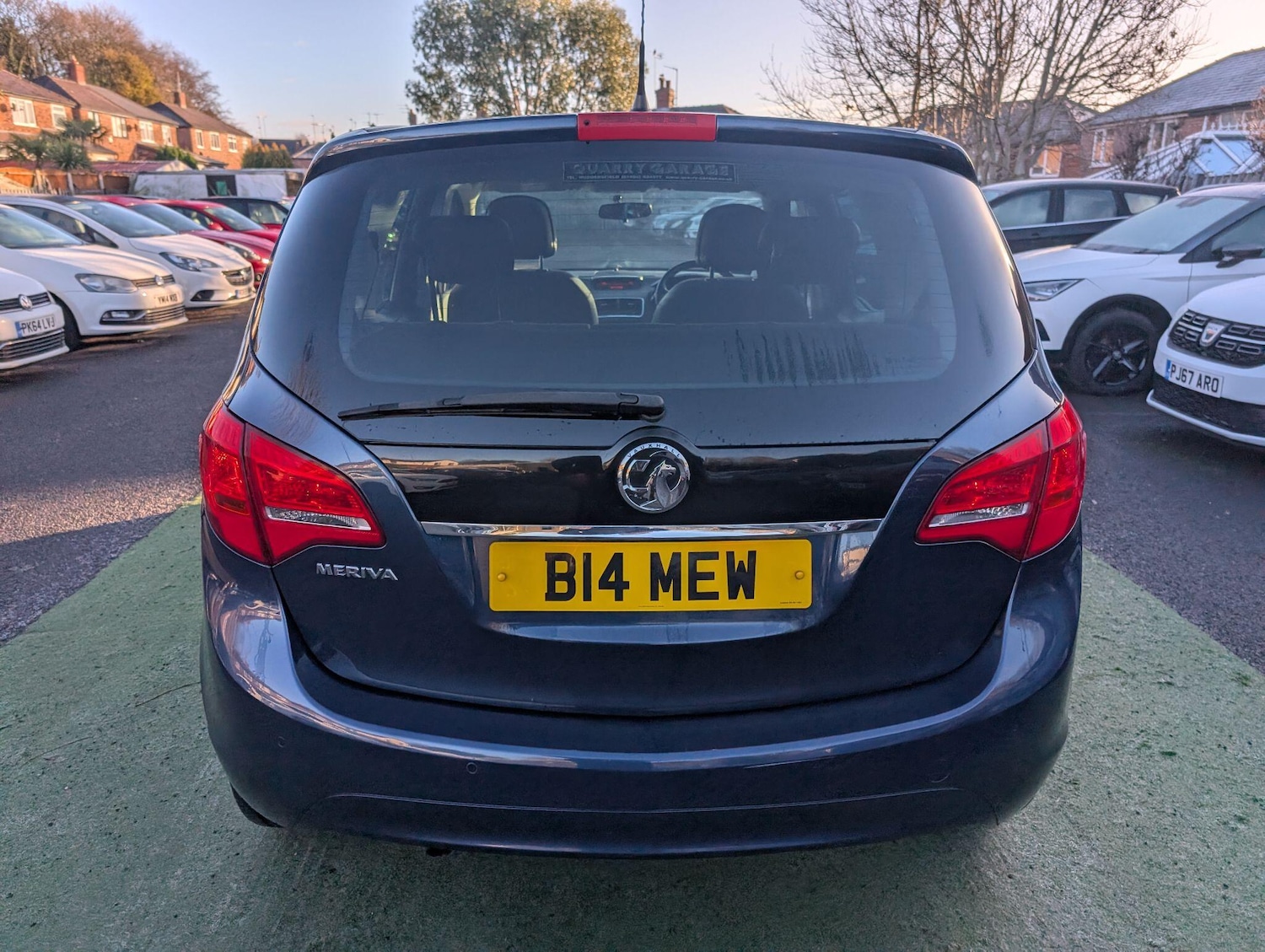 Used Vauxhall Meriva 2012 for sale - 77202658: Photo 15