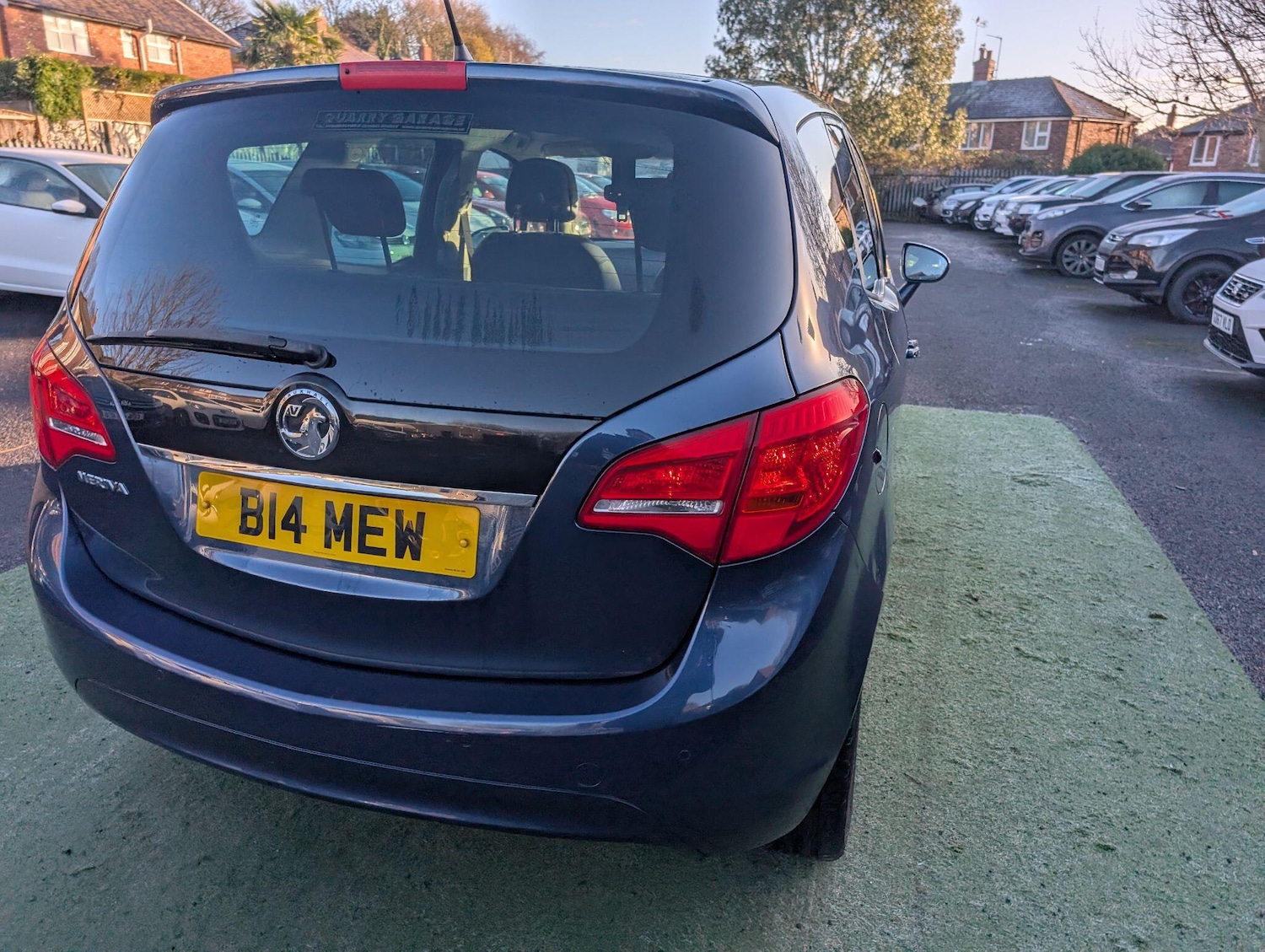Used Vauxhall Meriva 2012 for sale - 77202658: Photo 16