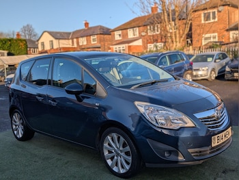 Used Vauxhall Meriva 2012 for sale - 77202658: Photo