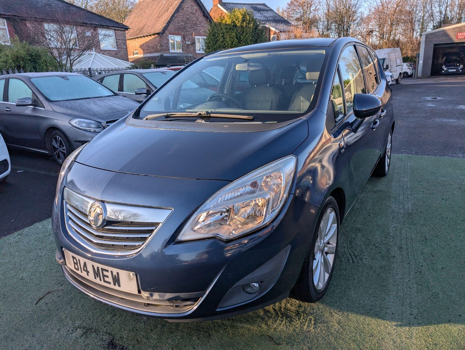 Used Vauxhall Meriva 2012 for sale - 77202658: Photo 8