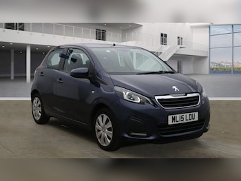 Used Peugeot 108 2015 for sale - 76282610: Photo