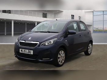 Used Peugeot 108 2015 for sale - 76282610: Photo