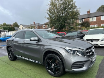 2018 (67) - 2.1 GLA220d AMG Line 7G-DCT 4MATIC Euro 6 (s/s) 5dr