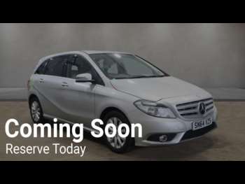2014 (64) - B200 CDI BlueEFFICIENCY SE 5dr Auto