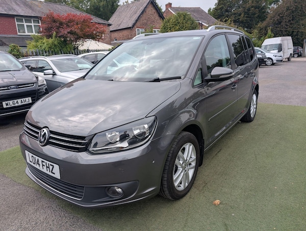 Used Volkswagen Touran 2014 for sale - 76259531: Photo 10