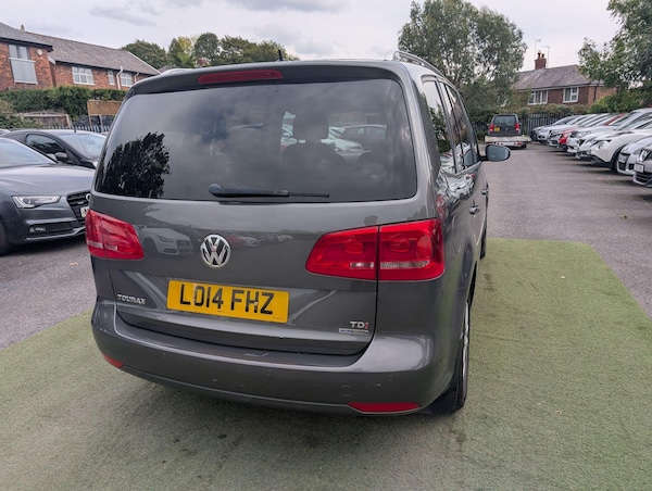 Used Volkswagen Touran 2014 for sale - 76259531: Photo 21