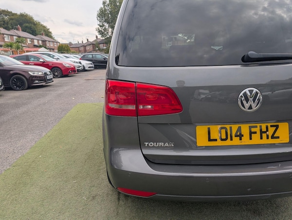 Used Volkswagen Touran 2014 for sale - 76259531: Photo 31