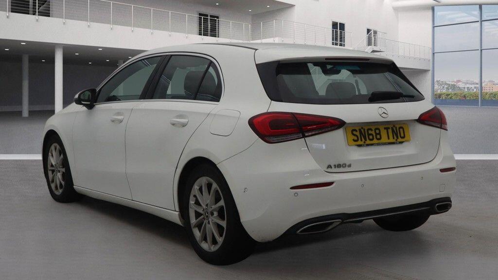 Used Mercedes-Benz A-Class 2018 for sale - 77454835: Photo 8