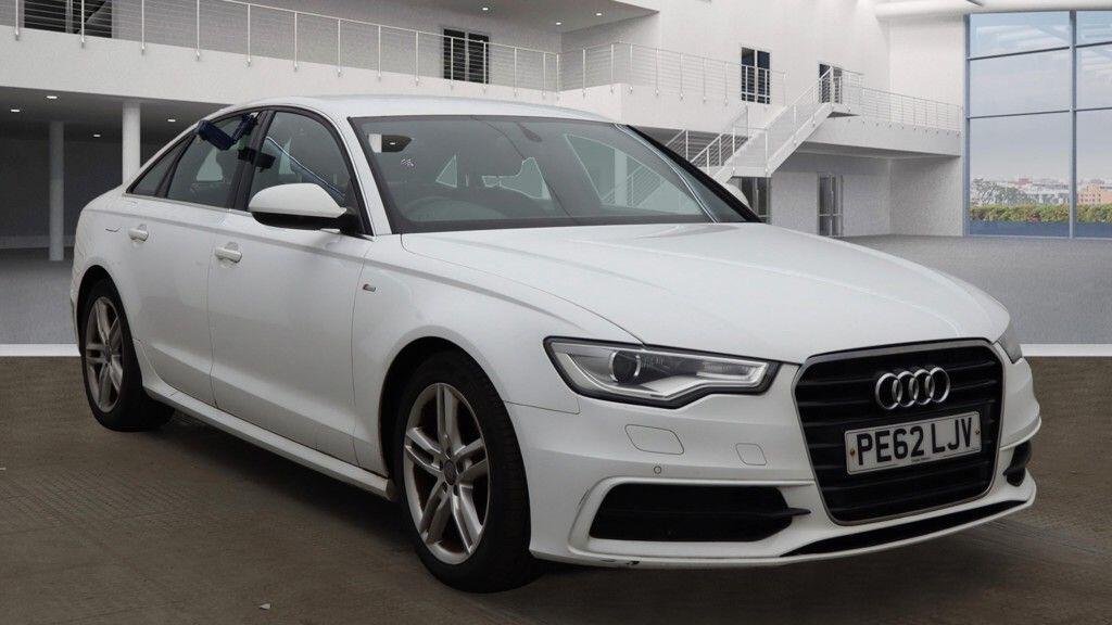Used Audi A6 Saloon 2012 for sale - 76898687: Photo 1