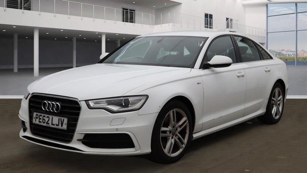 Used Audi A6 Saloon 2012 for sale - 76898687: Photo 2