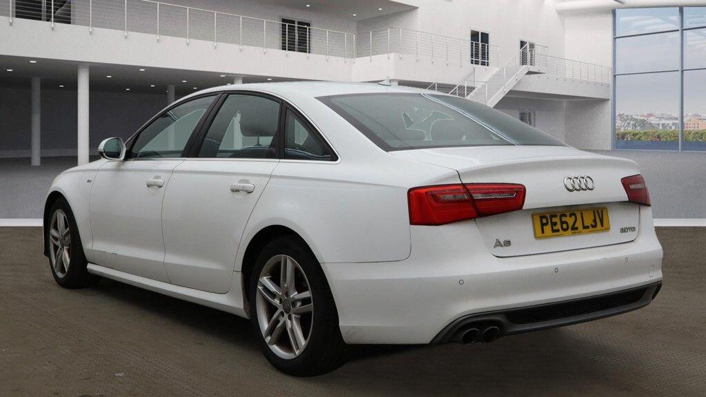 Used Audi A6 Saloon 2012 for sale - 76898687: Photo 3