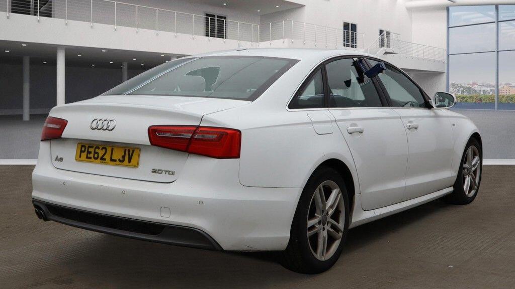 Used Audi A6 Saloon 2012 for sale - 76898687: Photo 4