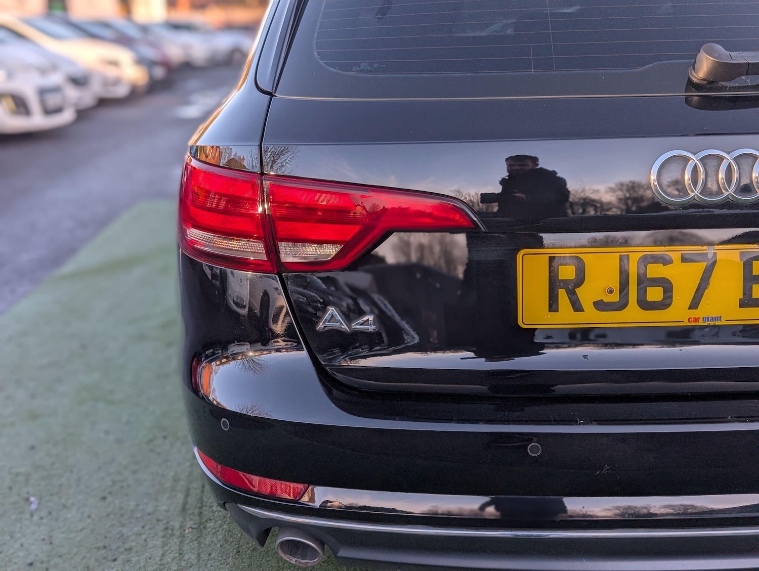 Used Audi A4 Avant 2017 for sale - 76926749: Photo 38