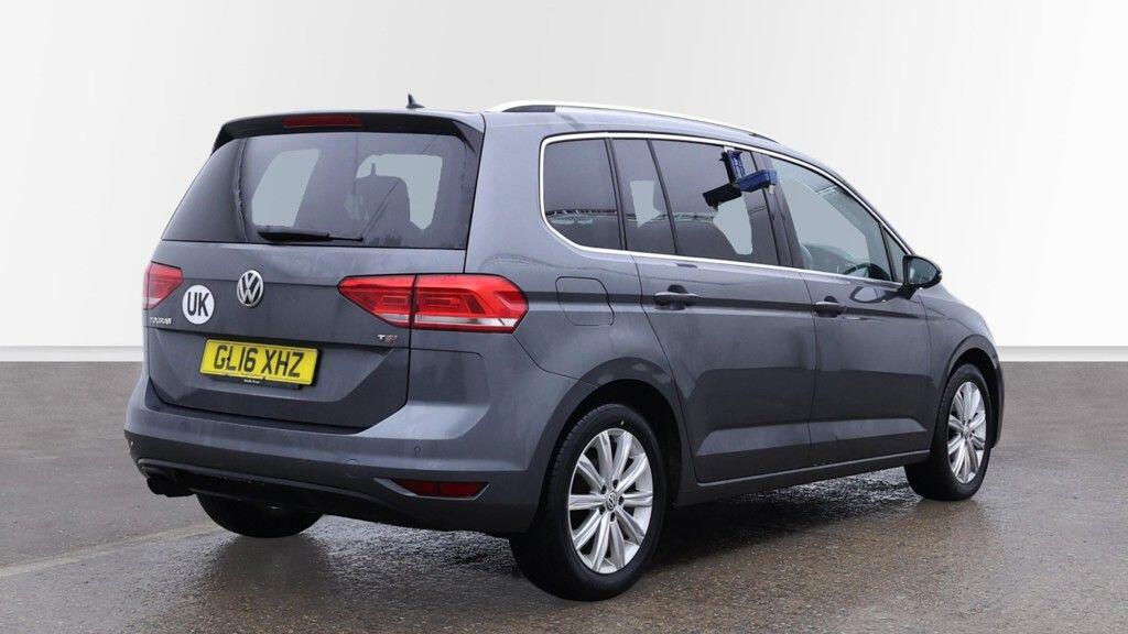 Used Volkswagen Touran 2016 for sale - 77021299: Photo 4
